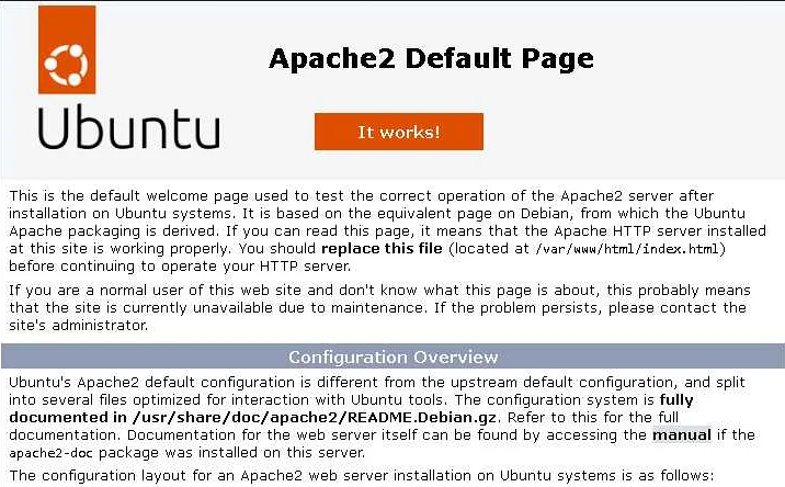 Проверка наличия ошибок в конфигурационном файле Apache