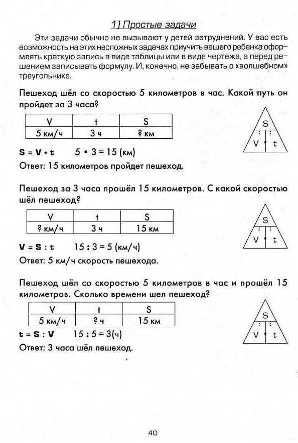 Как научить ребенка решать математические задачи 5 класса: советы и методы