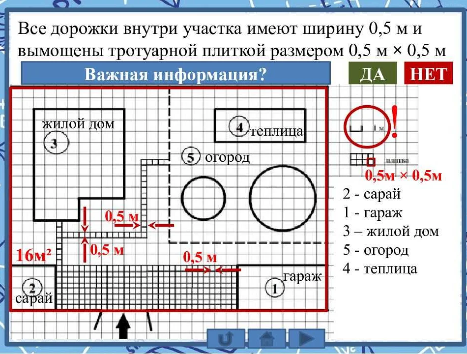 Задание 3: Определение длины забора