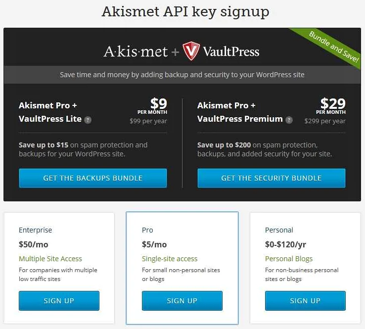 Как получить api key?