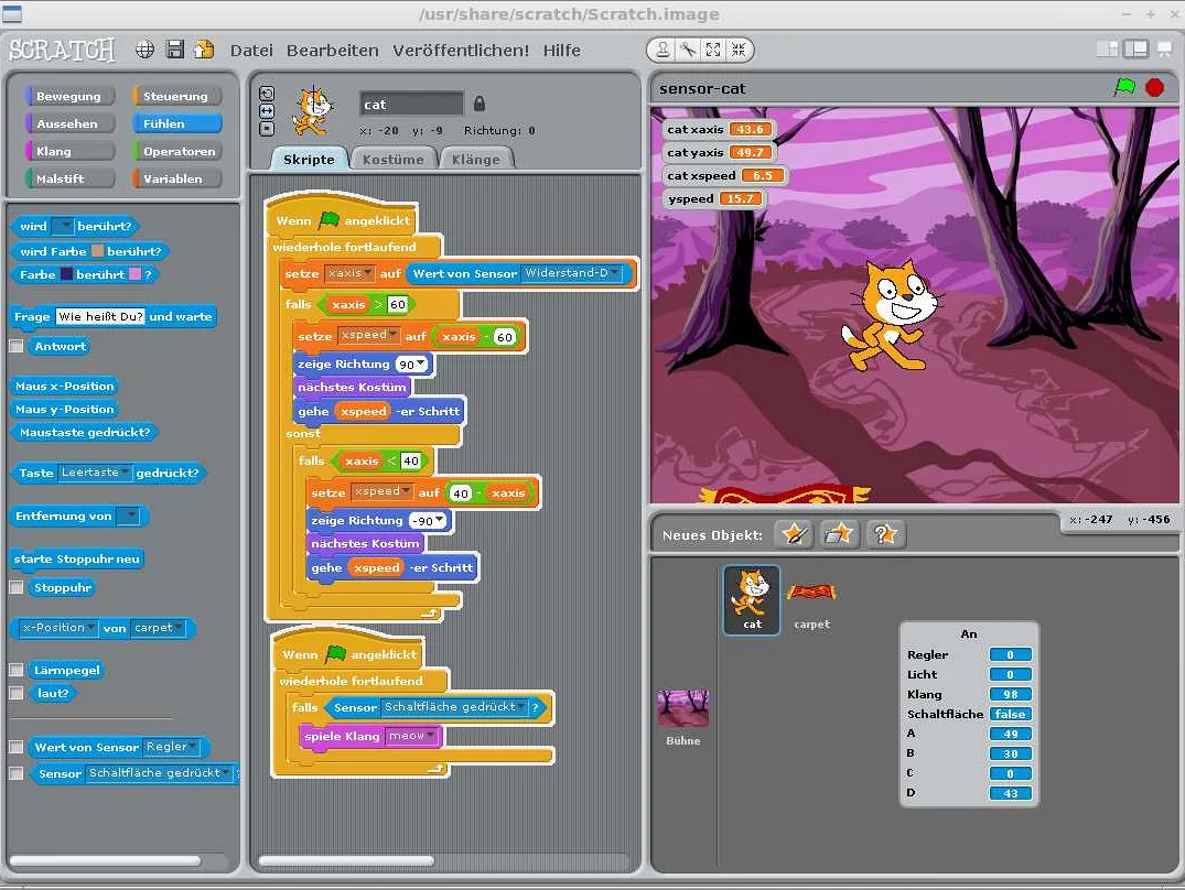 Как создать игру Наруто на Scratch пошаговая инструкция