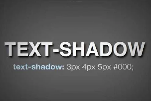 Как применить тень к определенному тексту?