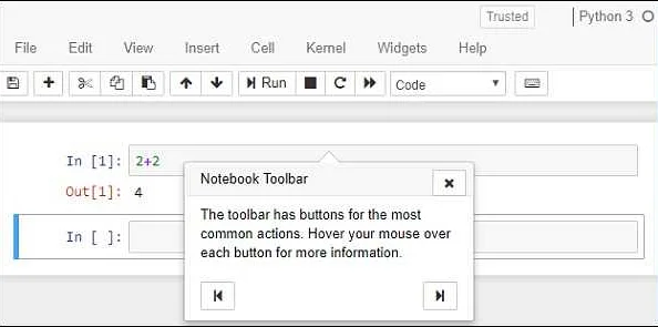 Запись кода в ячейку блокнота