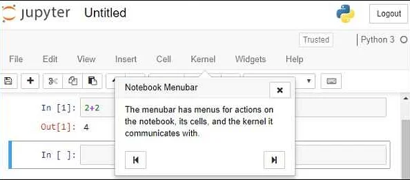 Добавление новой ячейки в блокноте