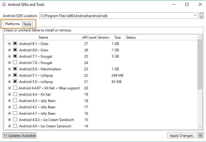 Шаг 2: Скачивание Android Studio