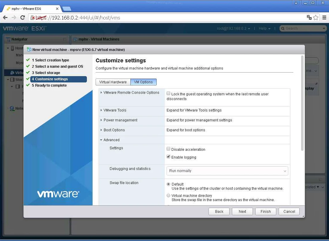 Как скачать виртуальную машину с ESXi: пошаговая инструкция