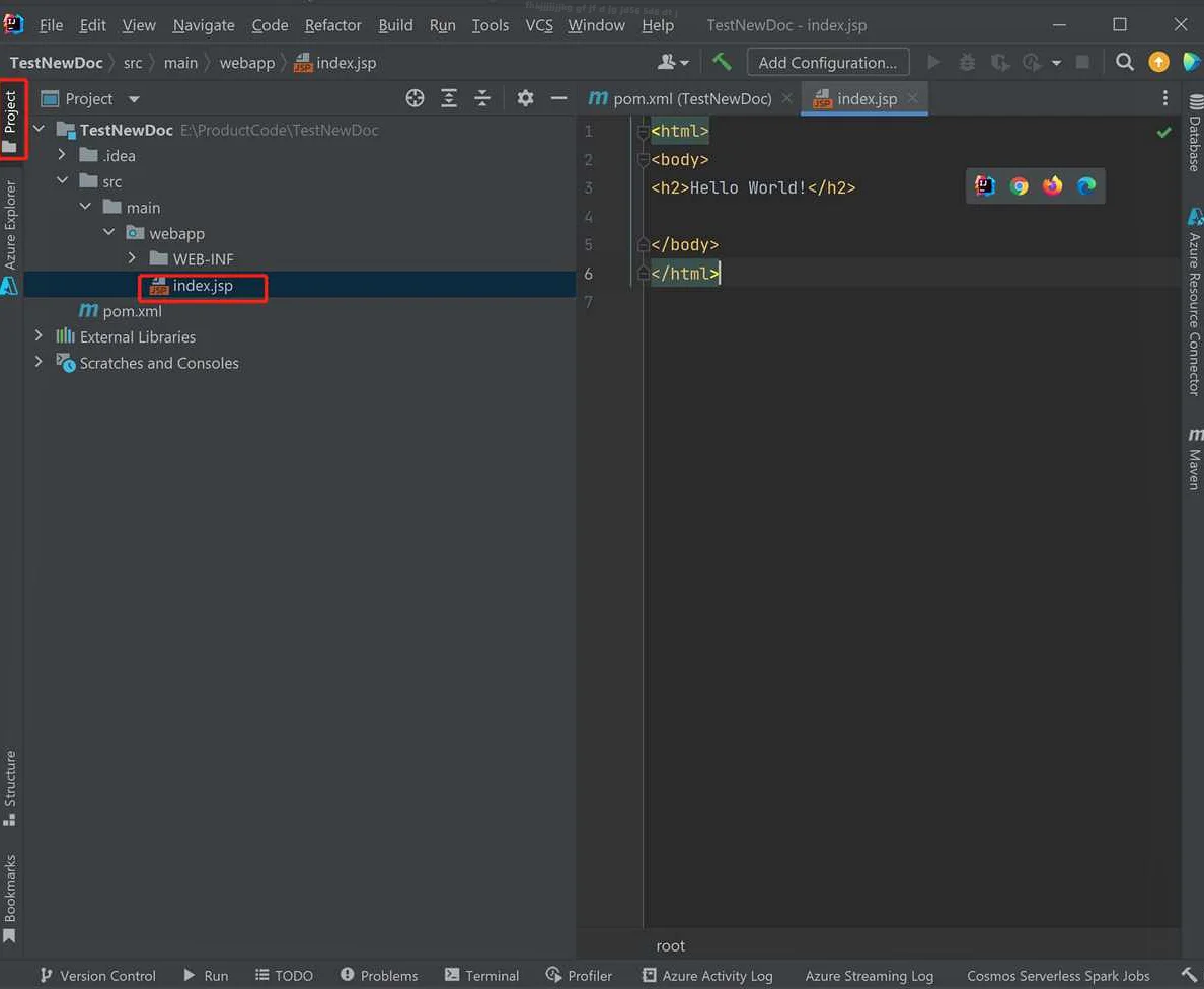 Использование автосохранения файла в IntelliJ IDEA
