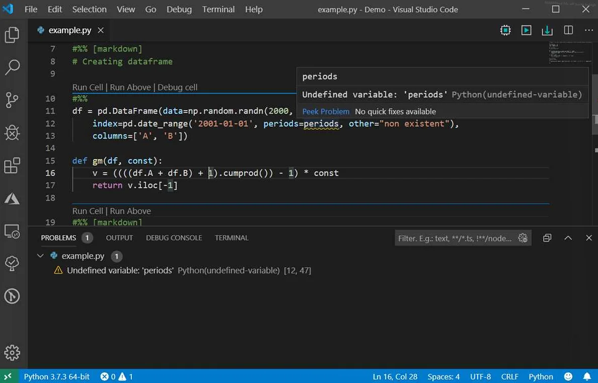 Как проверить правильность работы exe файла в Visual Studio 2019 Python?
