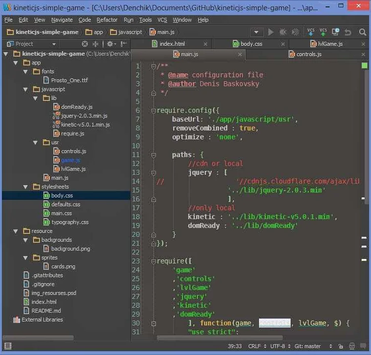Как создать игру на HTML: шаг за шагом | Гайд для начинающих