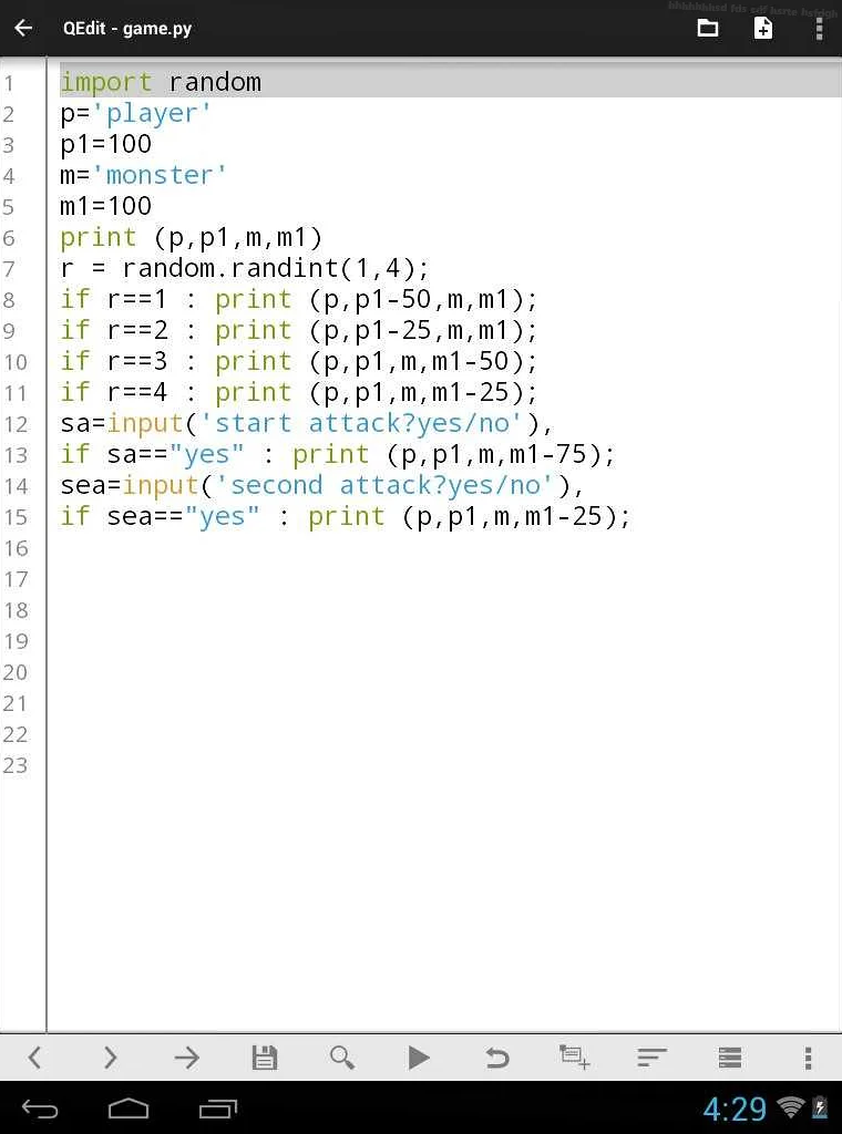 Изучаем Python: Как создать игру для начинающих