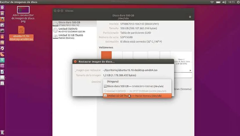 Подготовка к созданию LiveCD USB Ubuntu