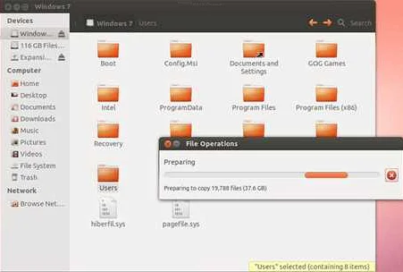 Установка Ubuntu с LiveCD USB на компьютер