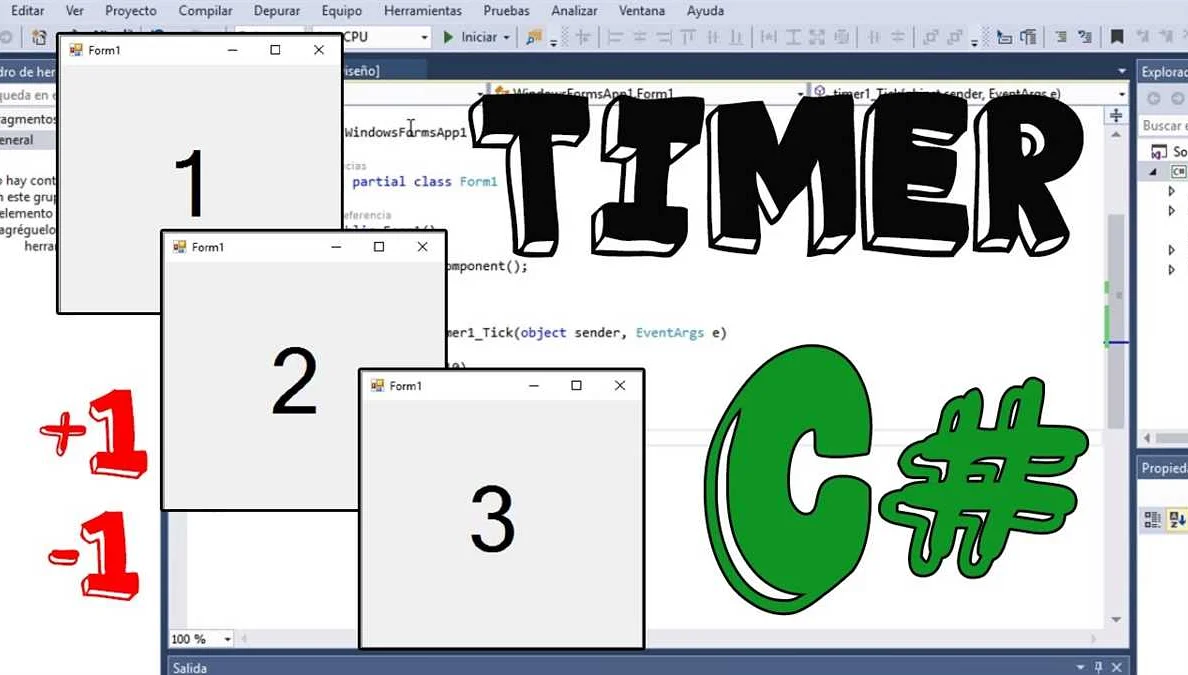 Как создать таймер в си подробный гид