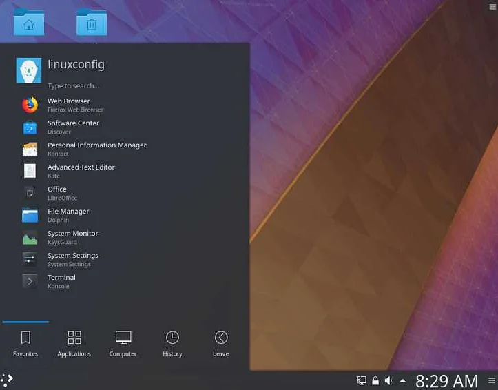 Как проверить, что KDE Plasma удалена полностью