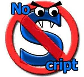 Как удалить расширение noscript с помощью менеджера дополнений?