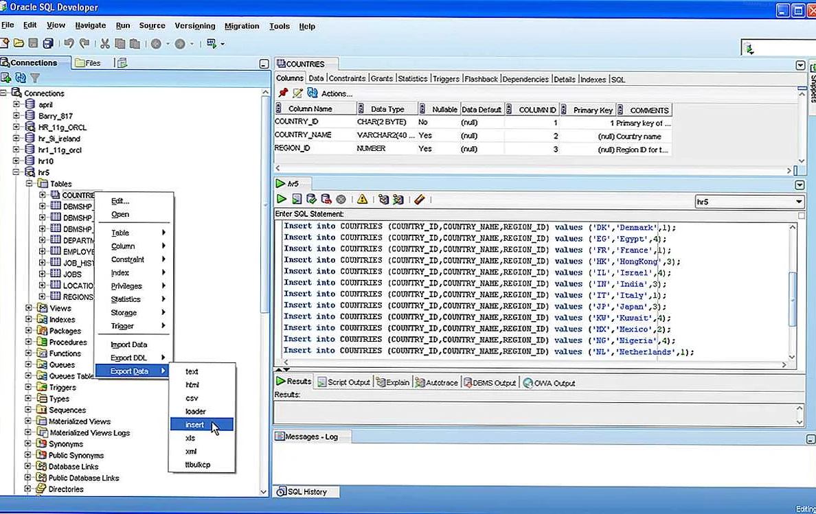 Удалите любые зависимые объекты
