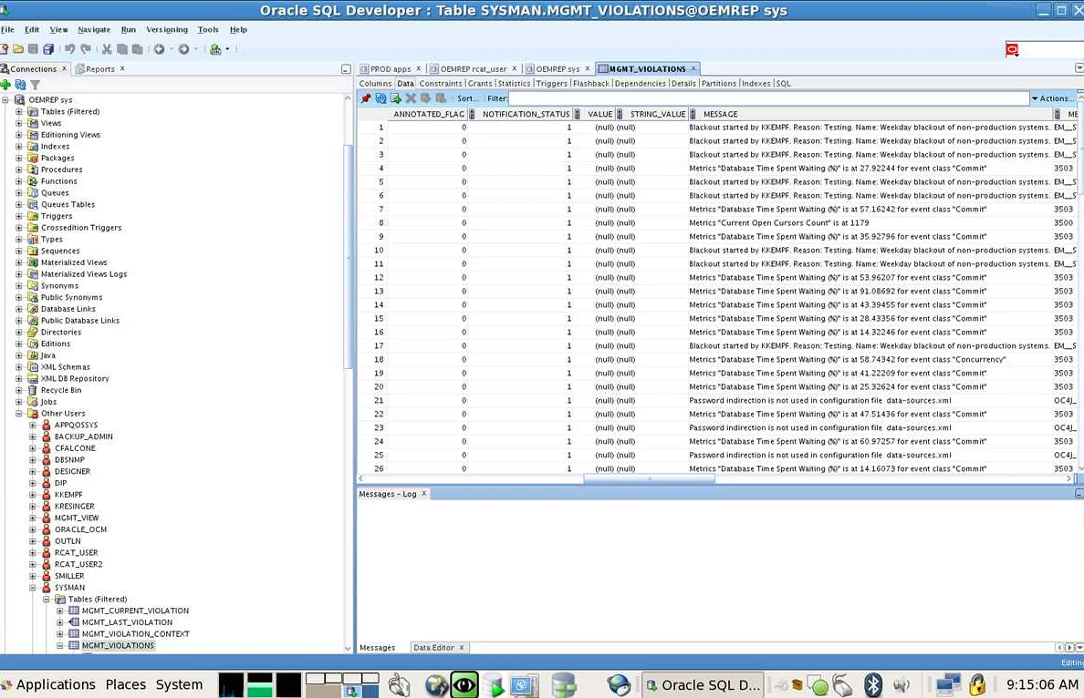 Шаг 4: Проверьте, что таблица успешно удалена