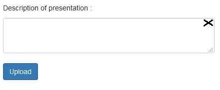 Как установить фокус на textarea