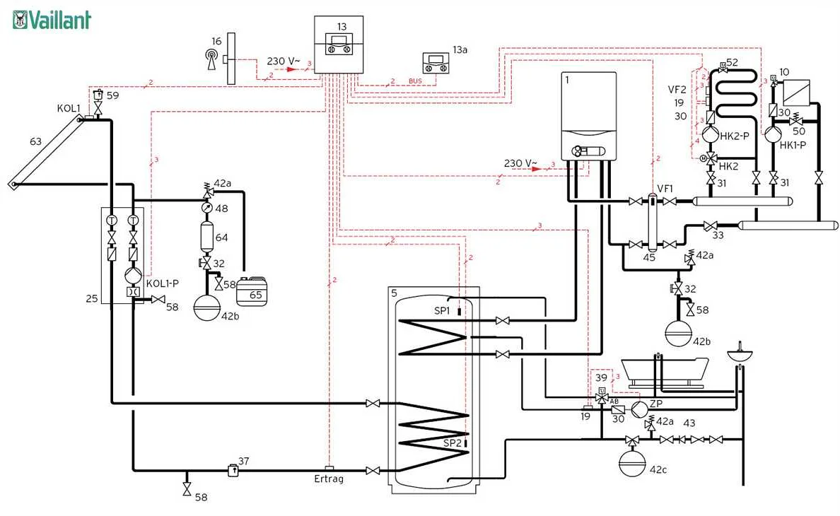 Подключение котлов vaillant Как правильно выключить котел Vaillant: подробная инструкция