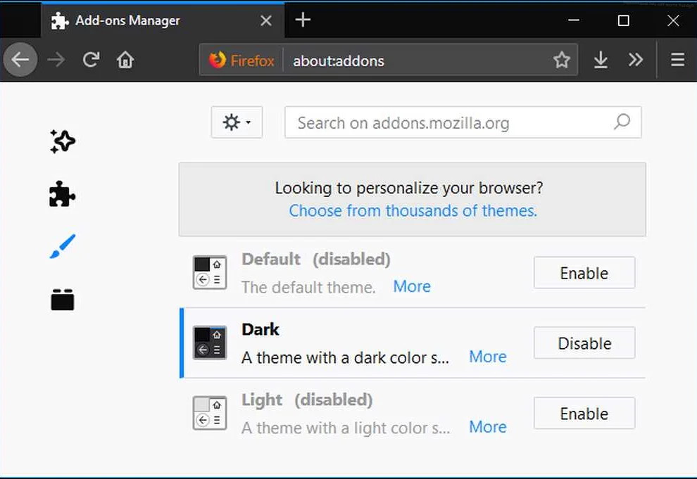 Обратитесь в службу поддержки