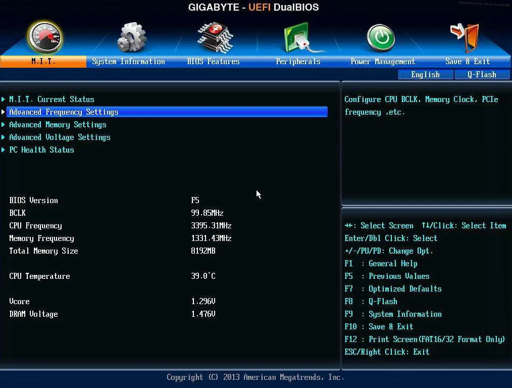 Выбор процессора