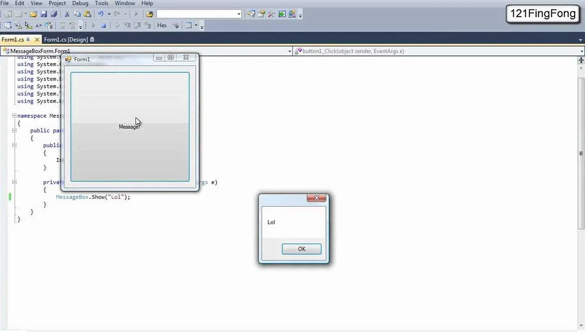 Form shown c. Диалоговое окно Windows forms c#. MESSAGEBOX C#. MESSAGEBOX.show c# пример. Windows form с# рамка.