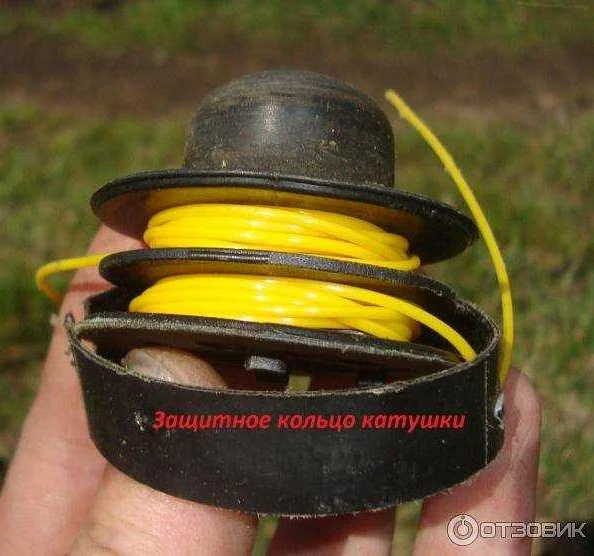 Как правильно заправить леску в катушку триммера Патриот: пошаговая ...