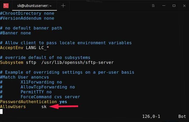 Добавление новому пользователю прав администратора