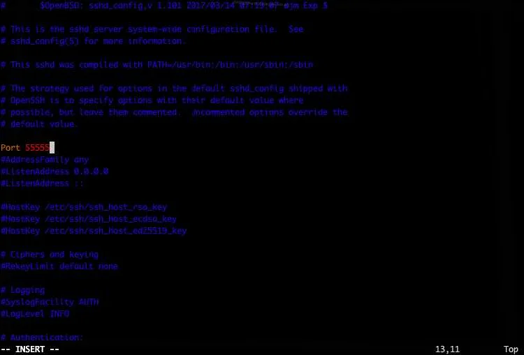 Создание нового пользователя