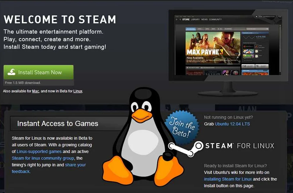 Linux игры новости