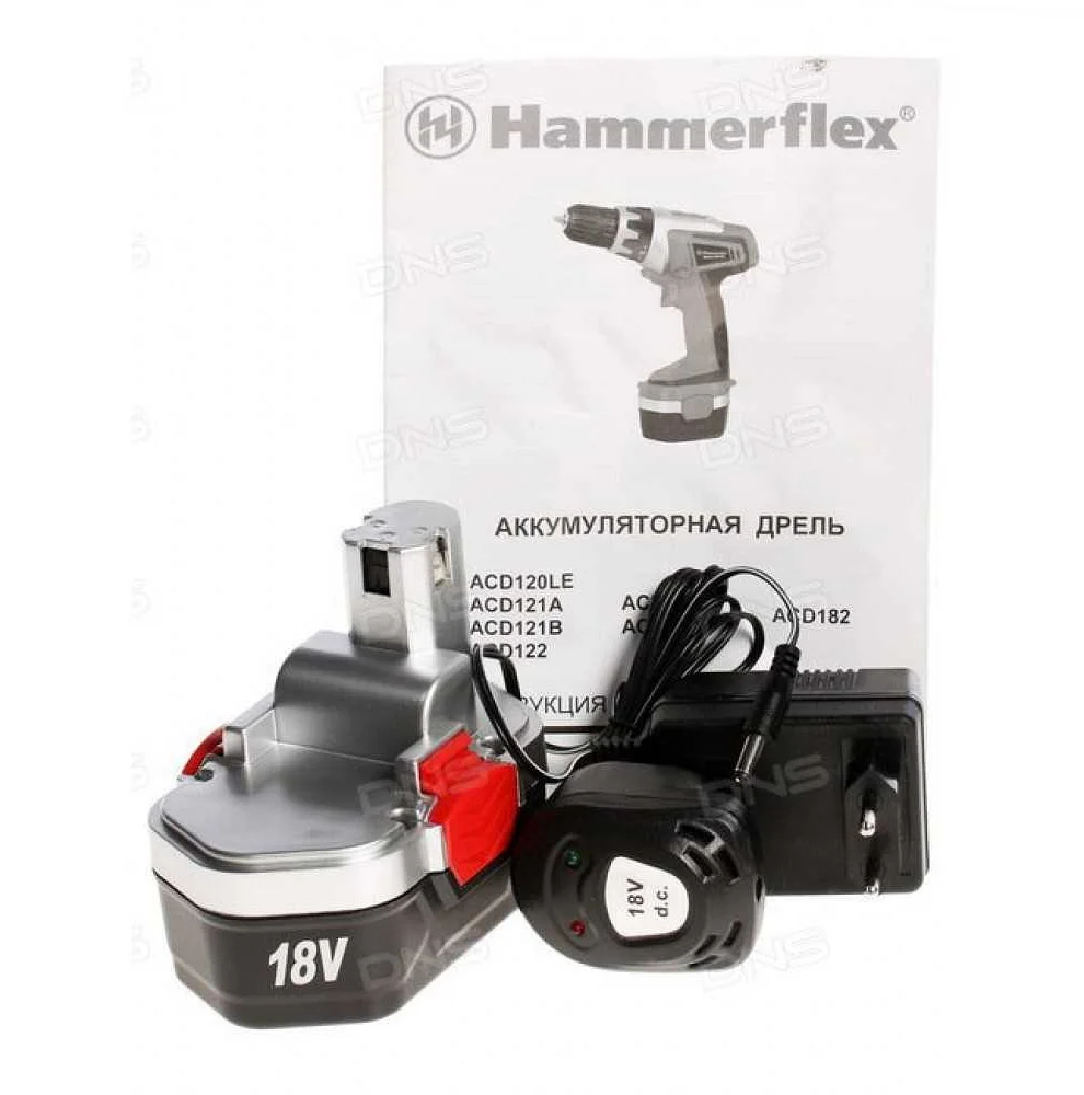 Как правильно зарядить аккумулятор Hammerflex ACD122: инструкция
