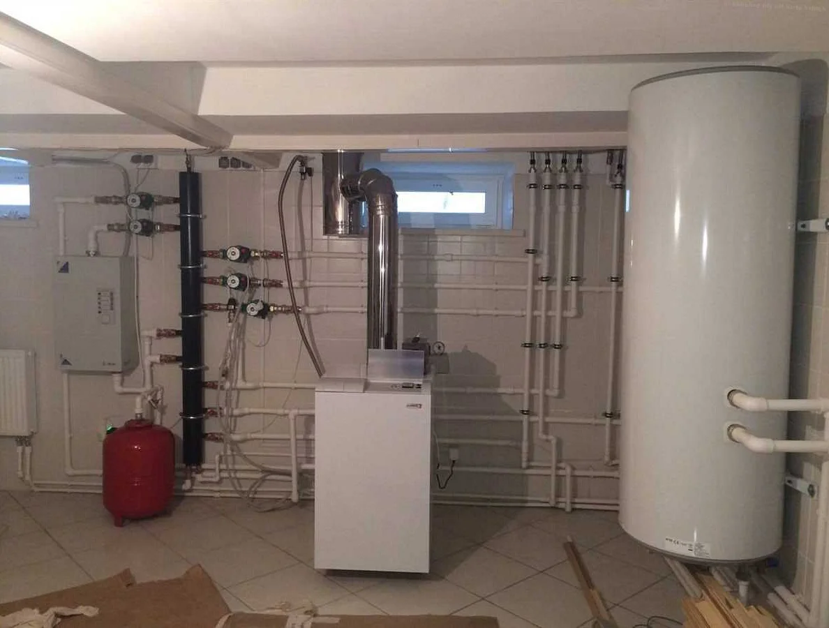 Выбираем лучший газовый котел для частного дома площадью 150 кв.м ...