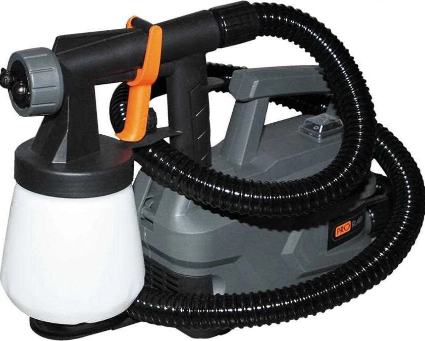 Выбирайте качественный и подходящий электрический краскопульт для работы по покраске различных поверхностей!