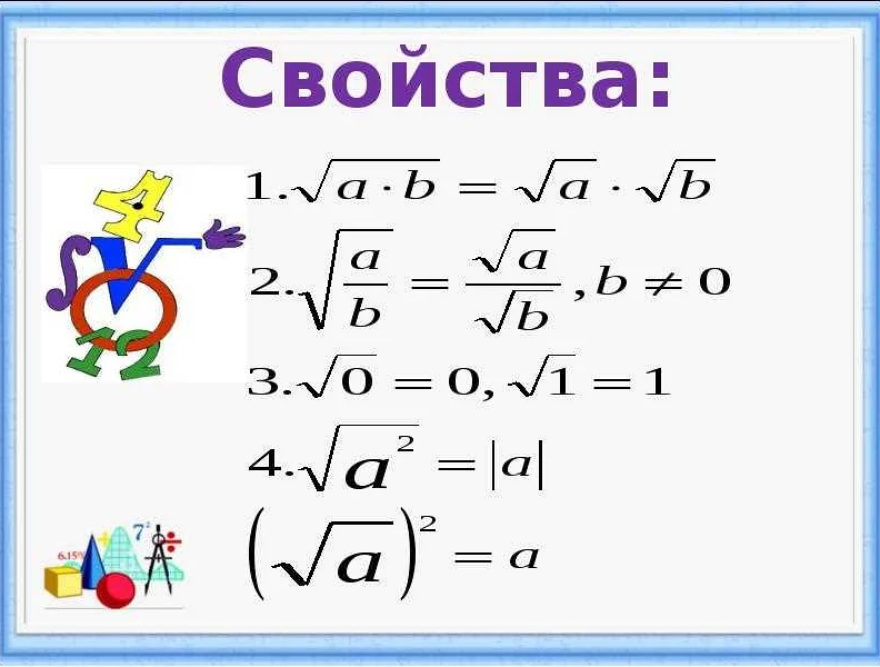 Корень в математике: что это такое, виды корней и как их вычислять