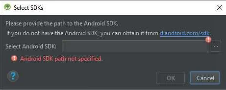 Проверить в настройках Android Studio