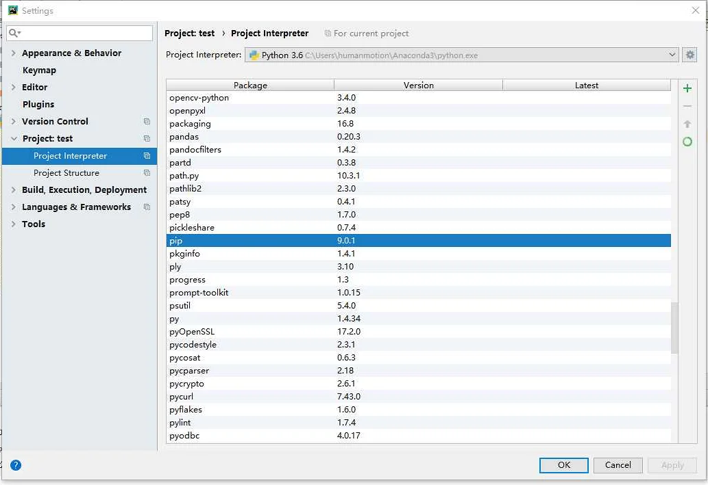 Шаг 3. Добавьте путь к Python Interpreter