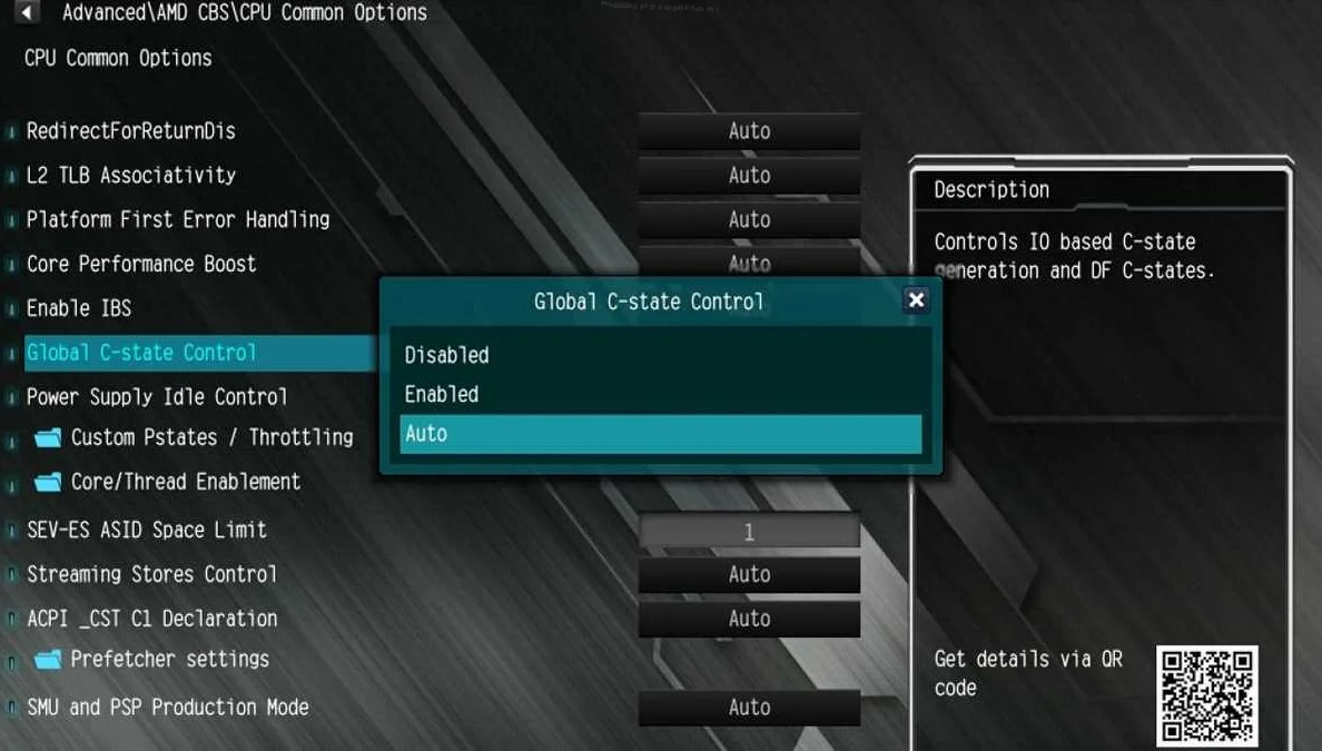 Power Supply Idle Control что это и как настроить в BIOS