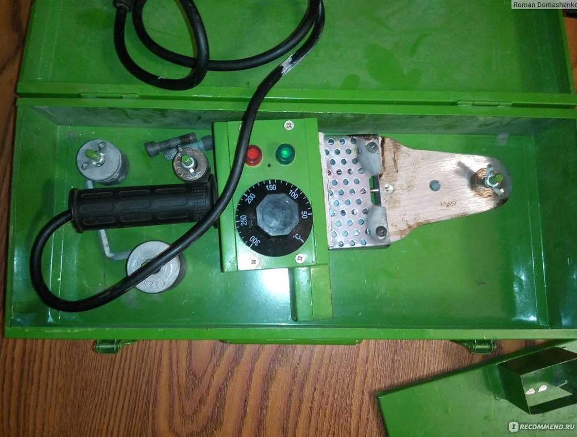 R1512a паяльник для труб: как правильно использовать