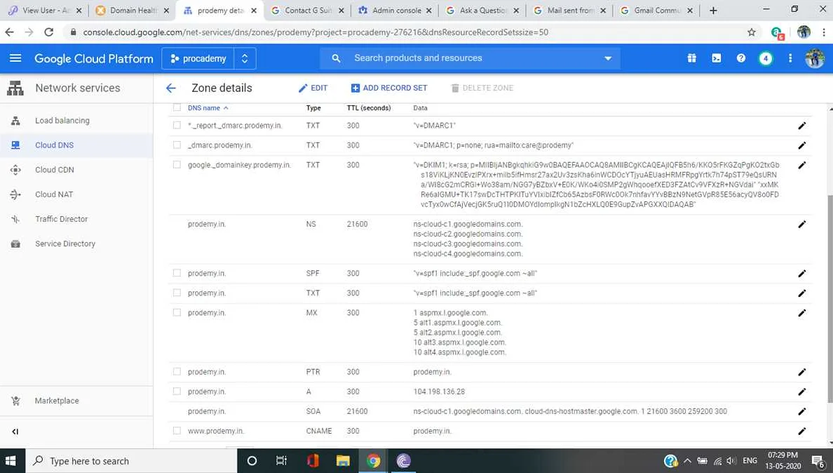Как исправить ошибку "Reverse DNS не совпадает с SMTP баннером"?