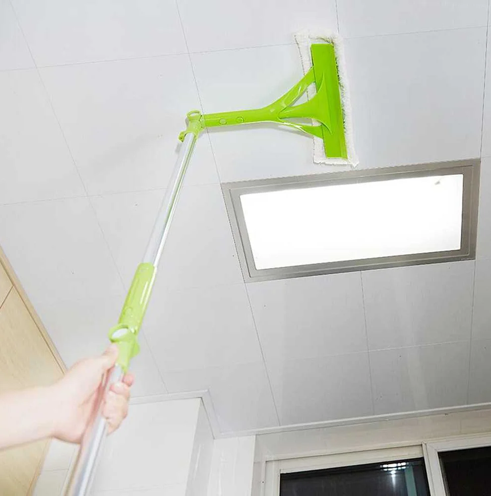 Как ухаживать за шваброй для мытья потолков и стен?