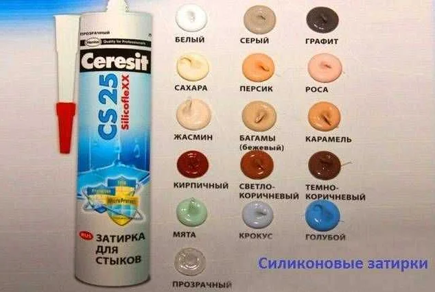 Как нанести силиконовую затирку Церезит CS25 на поверхность: пошаговая ...