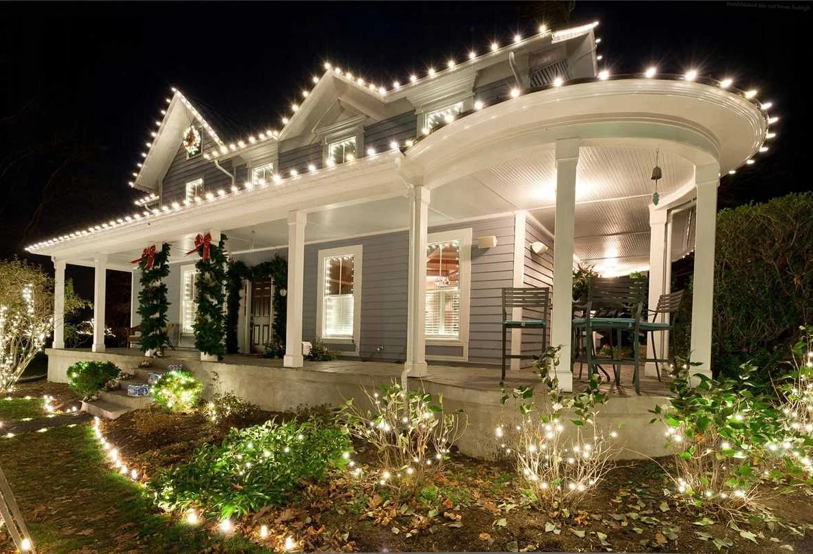 Эффективные способы установки уличного освещения на доме