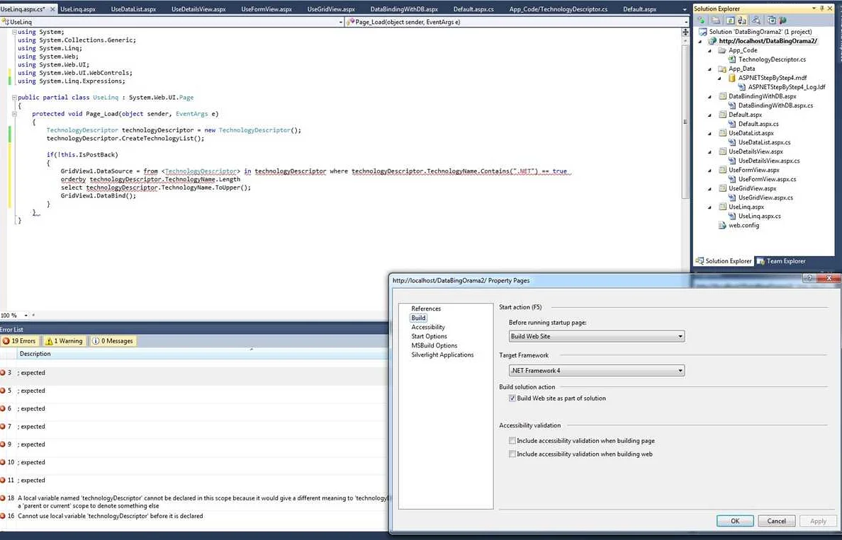 Работа с коллекциями в C# с помощью LINQ