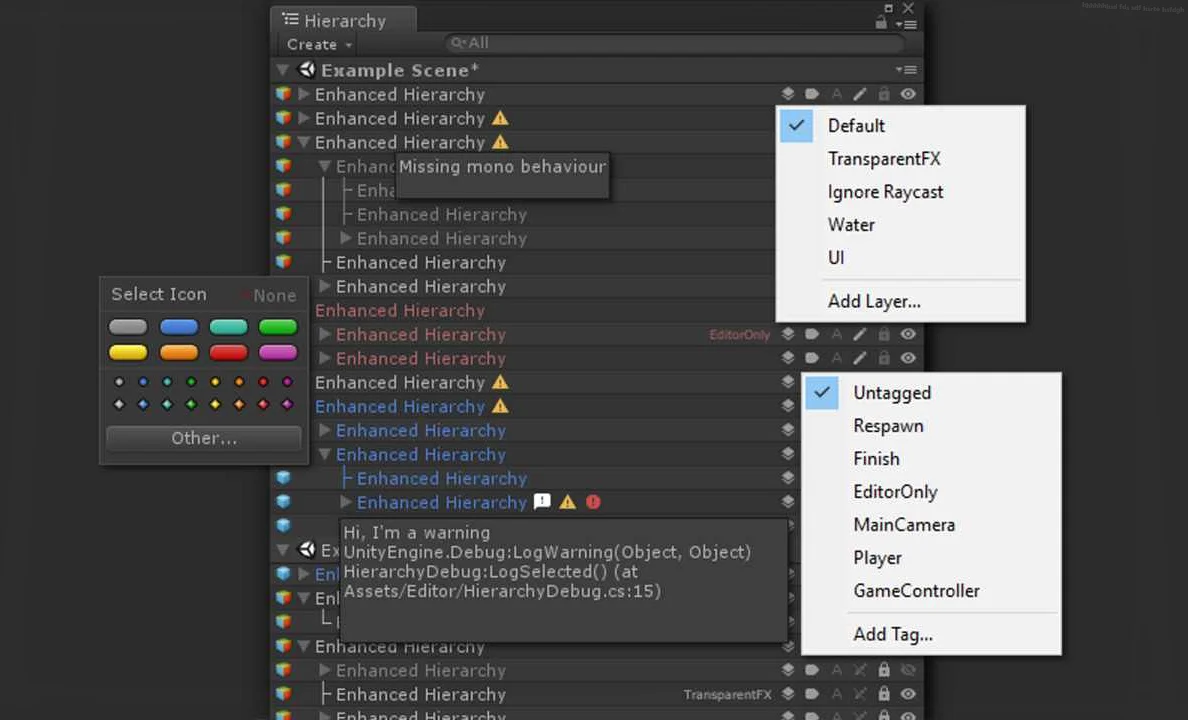 Модификация объектов